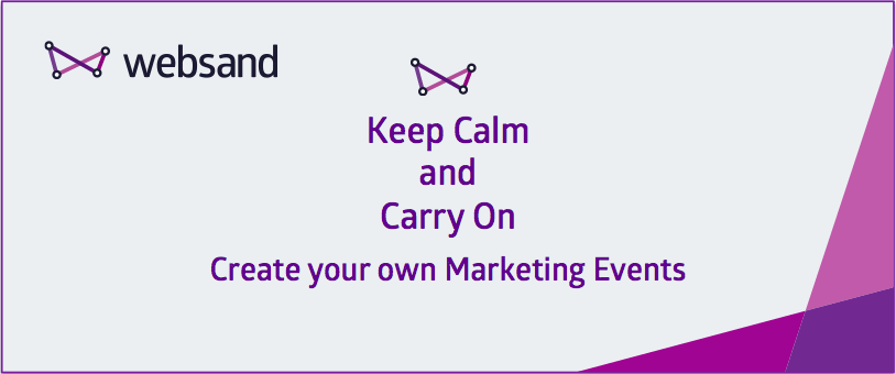 Create your own marketing events