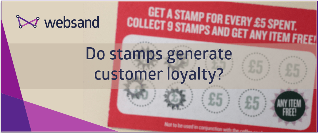 Do stamps generate customer loyalty