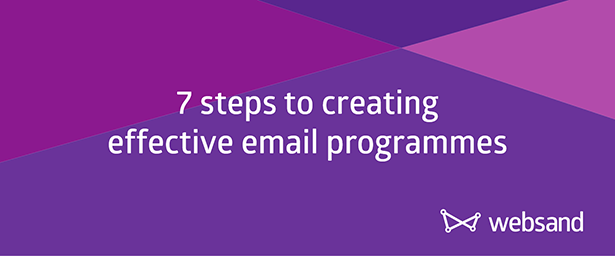 Create effective email programmes