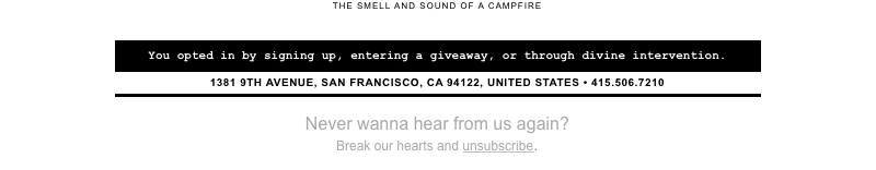 unsubscribe from the Hustle