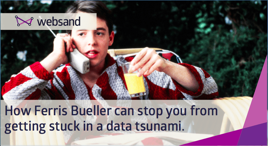 Ferris Bueller data tsunami