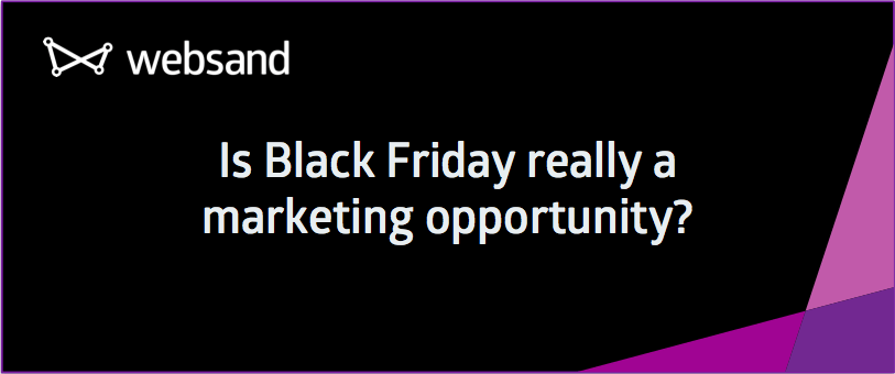 black friday really a marketing opportunity