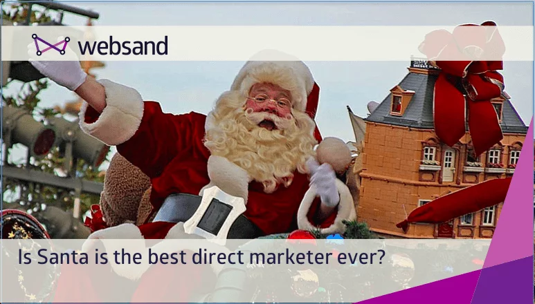 santa is the best direct marketer ever