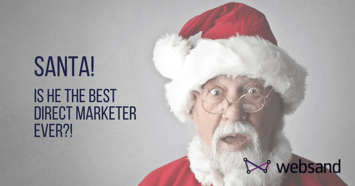 santa is the best direct marketer ever