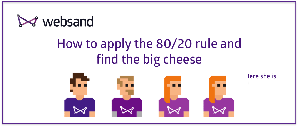 How to apply the 80/20 rule