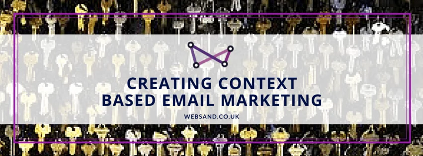 creating context based email marketing