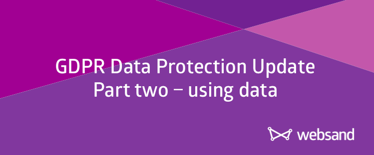 GDPR Data Protection Update