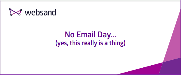 No Email Day
