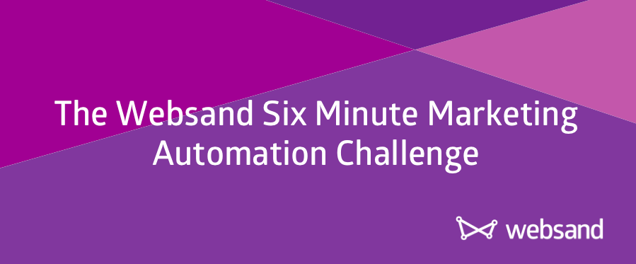 six minute marketing automation challenge