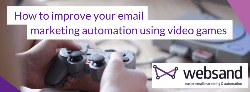 improve email marketing automation using video games