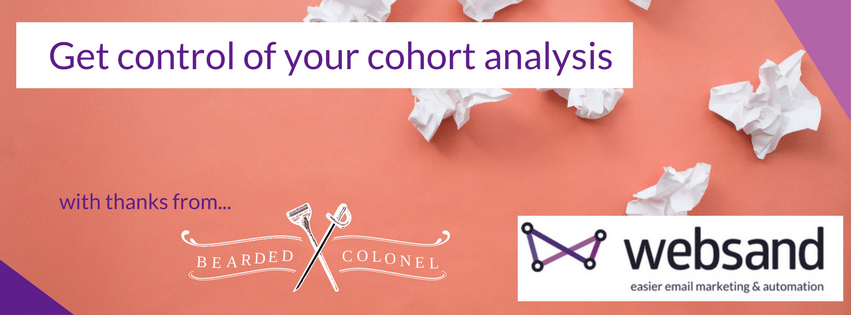 Get control of your cohort analysis