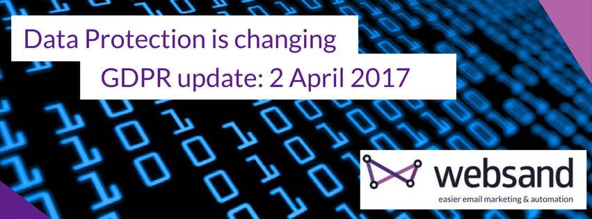 GDPR data protection update