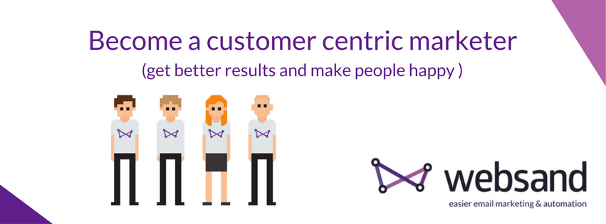 Become a customer centric marketer