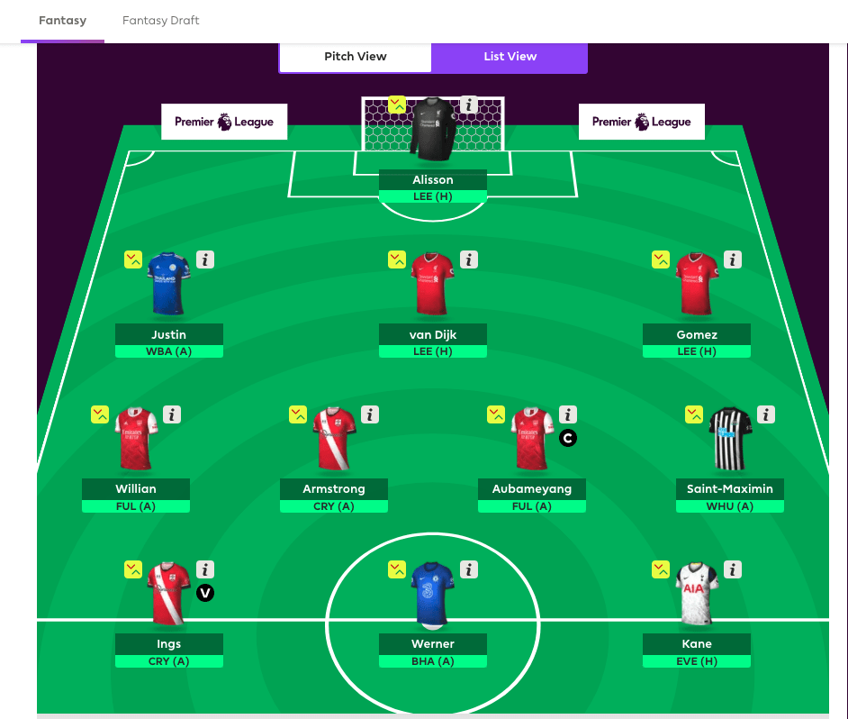 fantasy league strategy