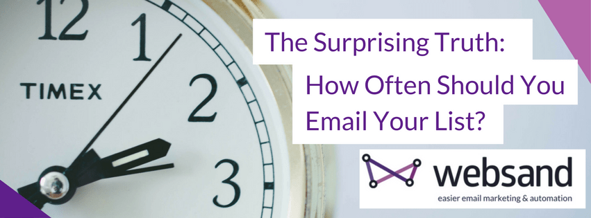 How Often Should You Email Your List