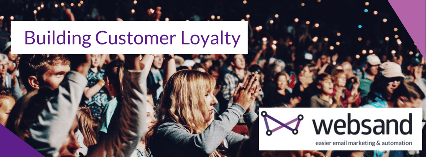 building customer loyalty