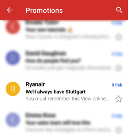 Websand writing an excellent subject line