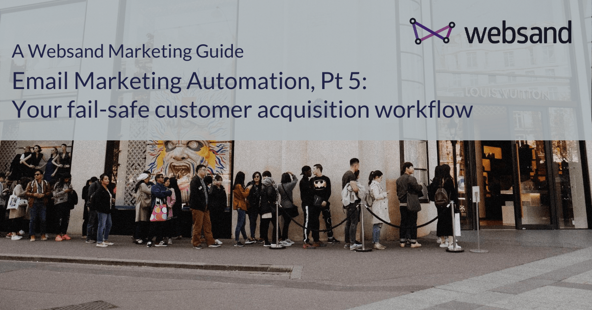 customer acquisition workflow