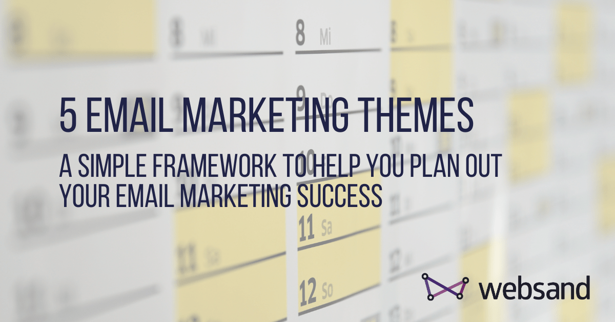 5 email marketing themes to drive success