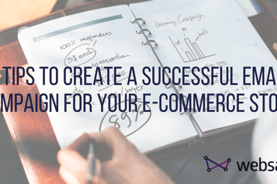 7 tips to create for successful email campaigns for e-commerce stores