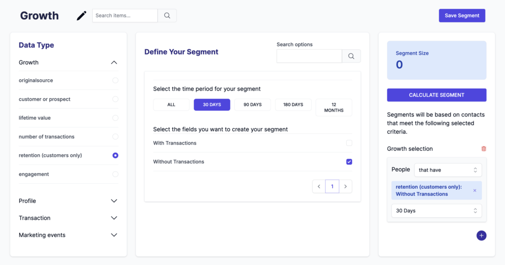 Growth Segmentation for Email Marketing - Customer Churn